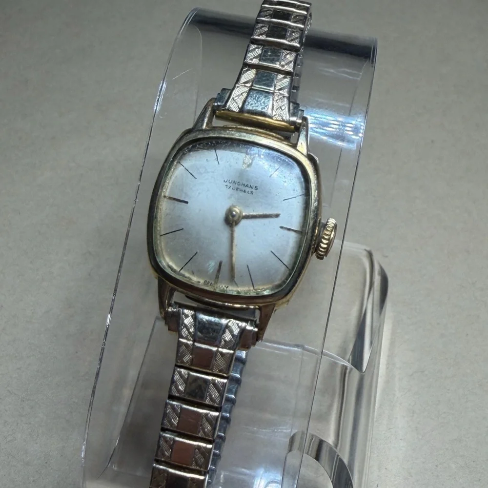 Vintage Junghans Timeless Gold Women's Watch